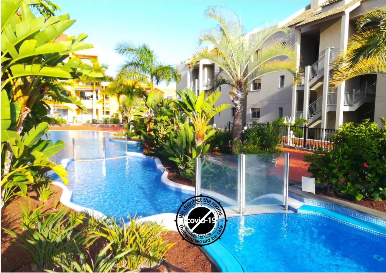 Well Refined Apartment - Stunning Pool Palm-mar Exteriör bild