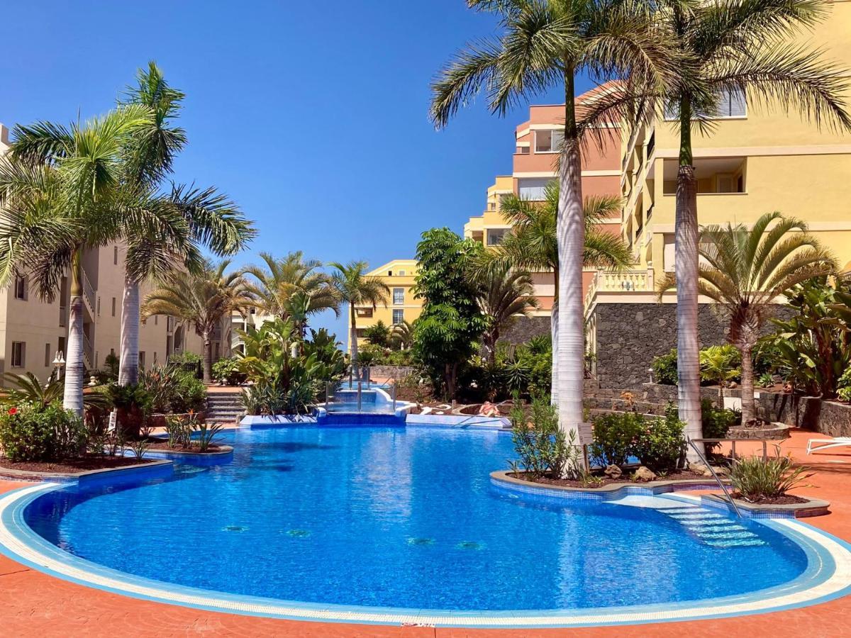 Well Refined Apartment - Stunning Pool Palm-mar Exteriör bild